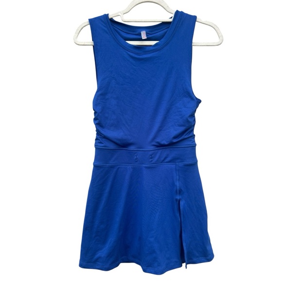 FP Movement Free People Easy Does It Dress size small Atlantic Blue golf tennis - Picture 9 of 13